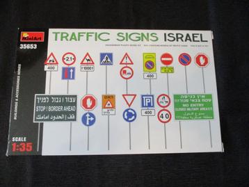 H-406,MiniArt 1-35,NO,35653,Traffic Signs Israel beschikbaar voor biedingen