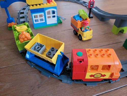 Duplo 10508 Deluxe Elektrische trein Compleet - Met garantie, Kinderen en Baby's, Speelgoed | Duplo en Lego, Zo goed als nieuw