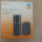 Imou Draadloze Deurbel Camera Kit - Nieuw!, Ophalen of Verzenden, Ingebouwde camera, Nieuw, Draadloos