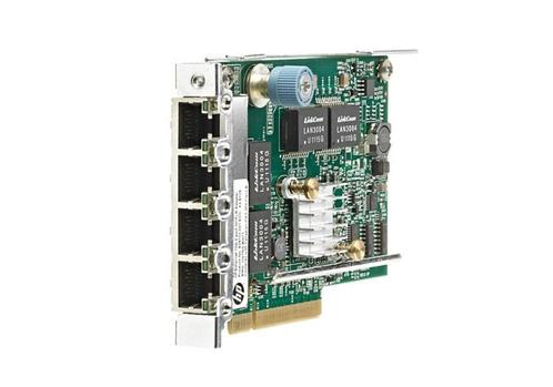HP 331FLR 1GB 4PORT ETHERNET ADAPTER 684208-B21 634025-001, Computers en Software, Netwerkkaarten, Gebruikt, Verzenden