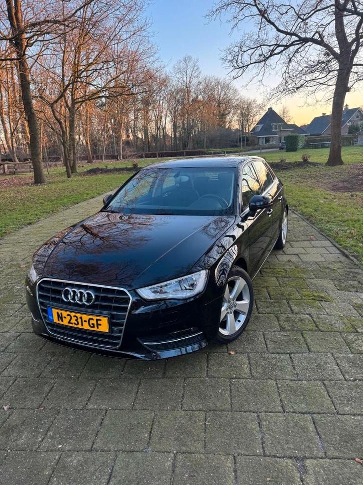 Audi A3 1.4 Tfsi 90KW Sportback 2013 Zwart, Auto's, Audi, Particulier, A3, ABS, Airbags, Airconditioning, Alarm, Bluetooth, Boordcomputer