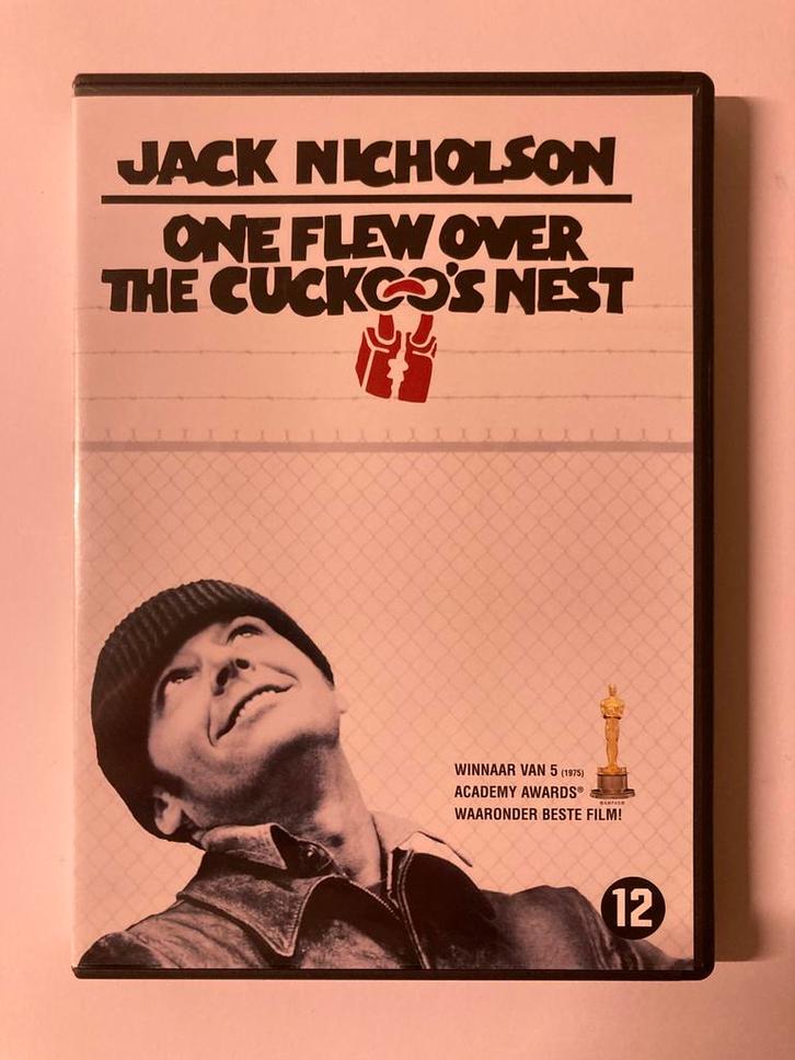 One Flew over the Cuckoo’s Nest, 1975 / DVD, Cd's en Dvd's, Dvd's | Klassiekers, Zo goed als nieuw, Drama, 1960 tot 1980, Vanaf 12 jaar
