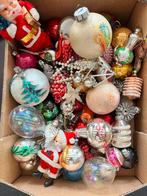 Vintage Oude Kerstballen, Diversen, Kerst, Ophalen, Zo goed als nieuw