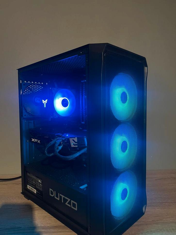 Budget Gaming PC, RX590, 16GB DDR4, Intel I7, Computers en Software, Desktop Pc's, Zo goed als nieuw, 3 tot 4 Ghz, HDD, SSD, 16 GB