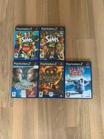 Ps2 games, 1 speler, Ophalen, Gebruikt, Vanaf 3 jaar