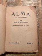 Alma - Stijn Streuvels, Ophalen of Verzenden, Stijn Streuvels