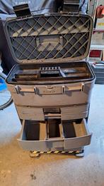 Stanley Gereedschapskoffer met Laden, Ophalen of Verzenden, Gebruikt