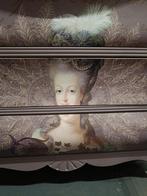Ladekast Marie Antoinette. UNIEK, Huis en Inrichting, Kasten | Ladekasten, Barok Brocante, Eikenhout, Ophalen of Verzenden, Zo goed als nieuw