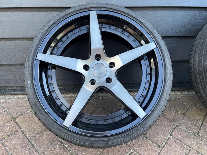 20 inch Niche velgen voor BMW 5 serie E39 E60 F10 / Corvette, Auto-onderdelen, Banden en Velgen, Banden en Velgen, Zomerbanden