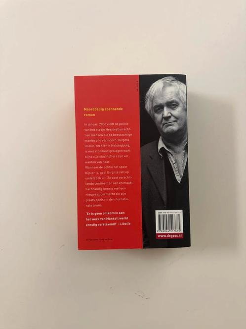 De Chinees - Henning Mankell, Boeken, Detectives, Gelezen, Ophalen of Verzenden