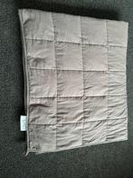 Calmzy  verzwaringsdeken 9kg + uitwasbare hoes., Ophalen, Overige kleuren, Eenpersoons, Deken of Dekbed