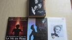Edith Piaf    3 dvd's + boek biografie, Alle leeftijden, Ophalen of Verzenden, Zo goed als nieuw