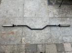 Cambered barbell, Sport en Fitness, Fitnessmaterialen, Ophalen, Gebruikt