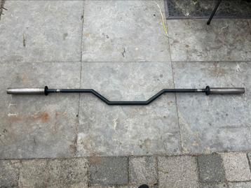 Cambered barbell beschikbaar voor biedingen