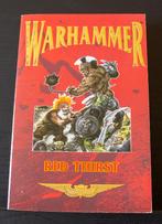 Two GW Novels, Warhammer Fantasy-Konrad & Red Thirst 1990, Hobby en Vrije tijd, Wargaming, Ophalen of Verzenden, Zo goed als nieuw