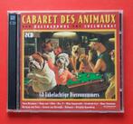 2cd Cabaret des animaux van halsbandmol tot snelwegkat, Cd's en Dvd's, Ophalen of Verzenden, Nederlandstalig, Boxset
