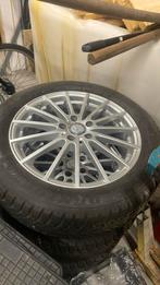 Velg met winterbanden, Auto-onderdelen, Banden en Velgen, 18 inch, Banden en Velgen, Personenwagen, Gebruikt