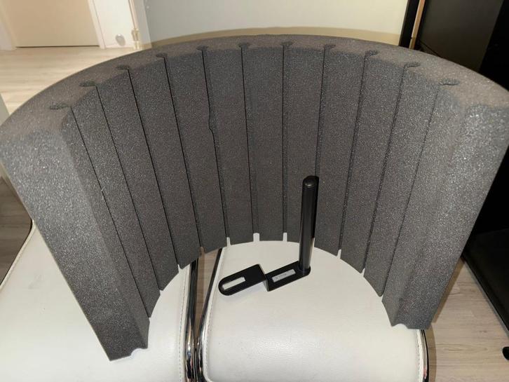 Microfoon reflectiefilter, Muziek en Instrumenten, Microfoons, Zo goed als nieuw, Ophalen