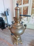 Antieke Russische koperen samovar, Ophalen of Verzenden
