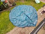 Zwembad intex afdekhoes en bubbelfolie hoes 366 cm, Tuin en Terras, Zwembad-toebehoren, Ophalen, Zo goed als nieuw, Afdekzeil