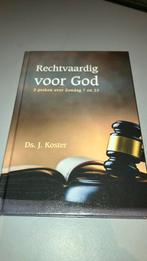 Ds J. Koster - Rechtvaardig voor God, Boeken, Godsdienst en Theologie, Ophalen of Verzenden, Zo goed als nieuw, J. Koster