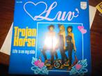 single luv 45rpm trojan horse jukebox vinyl record 7inch pop, Gebruikt, 7 inch, Single, Ophalen of Verzenden