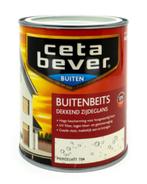 Cetabever Buitenbeits 750 ml, Doe-het-zelf en Verbouw, Verf, Beits en Lak, Ophalen, Nieuw, Wit