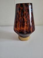 Tafellamp, Ophalen of Verzenden, Gebruikt, Glas, Minder dan 50 cm