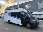 Frankia NOW 7.0 L Automaat, Lengte bedden, garage, navigatie, Caravans en Kamperen, Campers, Overige merken, Tot en met 2, Bedrijf