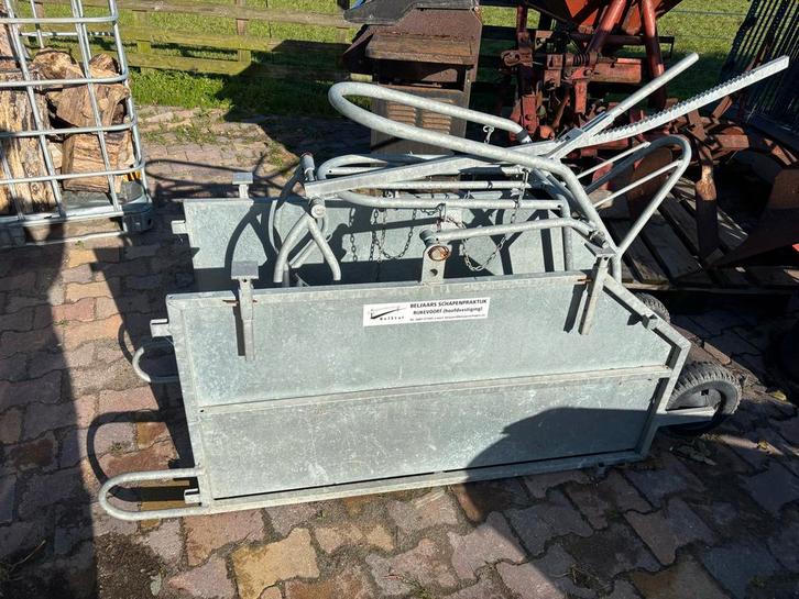 Schapen Bekapbox / Behandelbox, Dieren en Toebehoren, Schapen, Geiten en Varkens