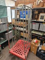 Rolcontainer, 100 liter of meer, Ophalen, Zo goed als nieuw, Transportkar