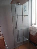 Vitrine kast, Huis en Inrichting, Kasten | Vitrinekasten, Ophalen, Gebruikt, 25 tot 50 cm