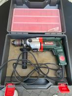 Metabo EDV-1000 Signal Boormachine, Doe-het-zelf en Verbouw, Variabele snelheid, Ophalen, Boormachine, Gebruikt