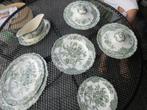 servies bristol crown ducal 9 delig, Antiek en Kunst, Antiek | Servies compleet, Ophalen