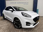 Ford PUMA 1.0 EcoBoost Hybrid 155pk automaat ST LINE / NW MO, Leder en Stof, Wit, Bedrijf, 155 pk