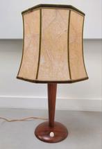 Vintage Scandinavisch Tafellampje Jaren 70, Ophalen of Verzenden, Gebruikt, Minder dan 50 cm