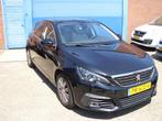 Peugeot 308 1.2 PureTech Allure, Voorwielaandrijving, Gebruikt, Euro 6, Zwart