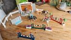 Schleich springtoernooi, paardenwedstrijd, Kinderen en Baby's, Speelgoed | Overig, Ophalen of Verzenden, Zo goed als nieuw, Jongen of Meisje