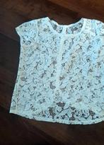 Kanten topje dames maat s, Kleding | Dames, Tops, Maat 38/40 (M), Wit, Ophalen of Verzenden, Zo goed als nieuw