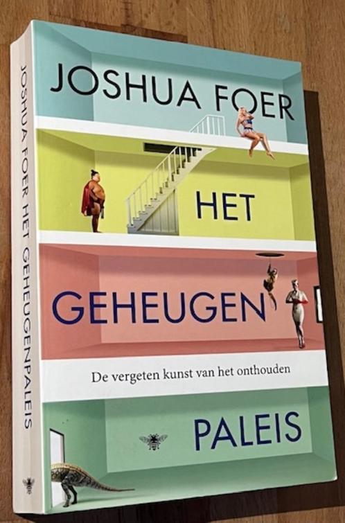 Joshua Foer. Het Geheugen Paleis. Vergeten kunst onthouden., Boeken, Literatuur, Gelezen, Nederland, Ophalen of Verzenden