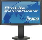 Leuke 24 Inch IIyama ProliteE2475HDS Speakers HDMI, Computers en Software, Monitoren, LED, Gebruikt, Ophalen of Verzenden, VGA