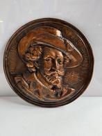 Rubens koperen wandplaat, Antiek en Kunst, Antiek | Koper en Brons, Ophalen of Verzenden, Koper