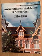Amsterdam stedenbouw en architectuur, Boeken, Ophalen of Verzenden, Zo goed als nieuw, Architectuur algemeen