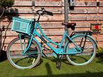 Frisse groene/aqua meisjesfiets te koop, Ophalen, Gebruikt, Popal transport fiets, Handrem