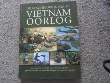 De geschiedenis van de Vietnam oorlog  Chris McNab beschikbaar voor biedingen