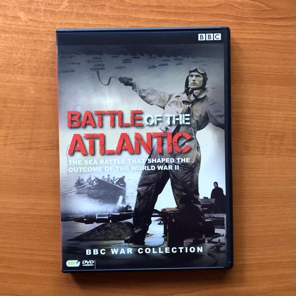 Battle of the Atlantic - BBC War Collection, Alle leeftijden, Ophalen of Verzenden, Zo goed als nieuw, Oorlog of Misdaad