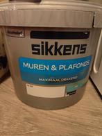 Sikkens (AkzoNobel) Muurverf - Muren & Plafonds, Ophalen, Nieuw, Wit, Verf