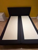Boxspring + topper 160-200 cm, Ophalen, Gebruikt, Tweepersoons, 200 cm