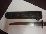 Antiek Paiwan mes., Mes of Dolk, ., Overige soorten, Ophalen of Verzenden