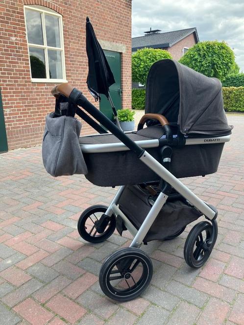 Dubatti One E3 kinderwagen, Kinderen en Baby's, Kinderwagens en Combinaties, Gebruikt, Kinderwagen, Overige merken, Luchtbanden